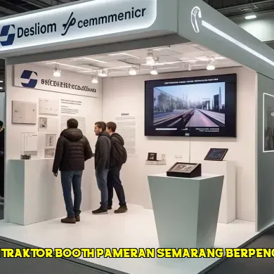 jasa kontraktor booth pameran semarang berpengalaman